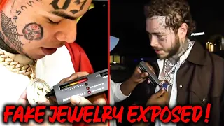 Rappers Who Got EXPOSED For FAKE Jewelry (Ft. 6ix9ine, Big Sean)