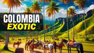 ESTO ES COLOMBIA 🇨🇴😍 | EL PAIS MÁS EXÓTICO Y TROPICAL 🇨🇴 COLOMBIA 🇨🇴