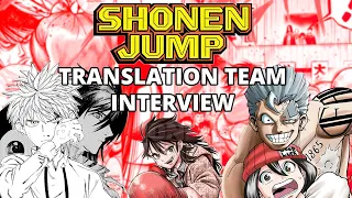 Interviewing a Shonen Jump Translation Team!