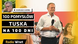 Czy Tusk zrealizuje 100 konkretów na 100 dni? Gierej: Ale to zależy od prezydenta, a jest nim Duda