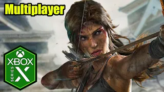 Tomb Raider Multiplayer Xbox Series X Gameplay [FPS Boost] [Definitive Edition] [Xbox Game Pass]