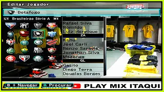 SUPER BOMBA PATCH MIX 5.1 ATUALIZADO 2022 MARÇO E COM AS LENDAS DO BRASILEIRÃO PARA PS2