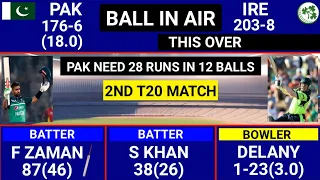 Pakistan Vs Ireland 2nd T20 Highlights, PAK vs IRE 2nd T20 Highlights | Today Match Highlights