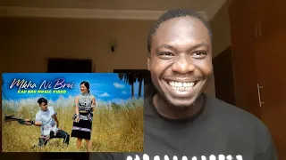 Nigerian Reaction To Mkha ni Broi || Kaubru Music Video