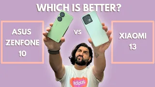 Asus Zenfone 10 vs Xiaomi 13 - Camera Comparison - Which one takes better pictures?