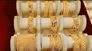 15 Grams To 90 Grams Gold Kada Bangles Wedding Bangle Mela Collection | Sree Kumaran Thangamaligai