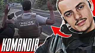 Nugato Pao Pljačku pa KIDNAPOVAO Komandira Policije! | GTA 5 RolePlay