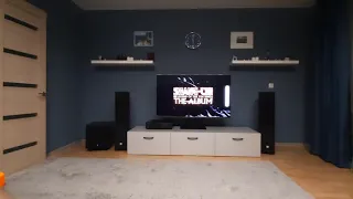 Dali spector 6, denon pma 600, wharfedale diamond sw-10