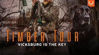 Timber Tour | Vicksburg is the Key