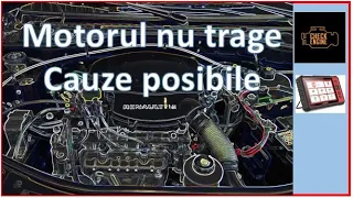 Motorul nu trage - cauze posibile (benzină și diesel)