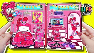 Candy Home Quiet Book Episode 154   Mommy Long Legs Quiet Book