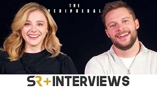 Chloë Grace Moretz & Jack Reynor Interview: The Peripheral