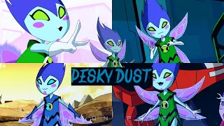 All pesky dust transformations in Ben 10 omniverse