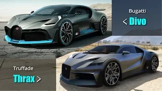GTA V All Casino DLC Cars Vs Real life Cars | New & Unreleased