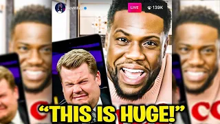 Celebrities CELEBRATING James Corden Getting FIRED From His Show