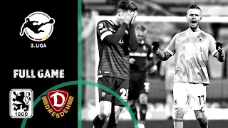 1860 Munich vs. Dynamo Dresden 1-0 | Full Game | 3rd Division 2020/21 | Matchday 29