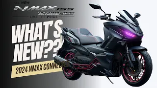 2024 Yamaha NMAX Connected: The Smartest Scooter on the Market