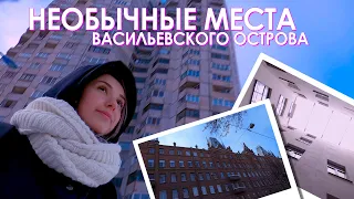 ВАСИЛЬЕВСКИЙ ОСТРОВ: нетуристический Петербург