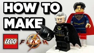 How to Make LEGO Supergirl & Batman from the Flash (2023)