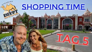 Ägypten 🇪🇬🐪 - TAG 5 - Shoppen im Cleopatra Bazar & Senzo Mall 🛒🛍️ | die PÜFFCHENS