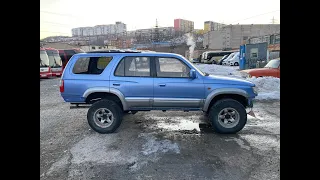 Реставрация кузова Hilux Surf 185 "Ласточка"!