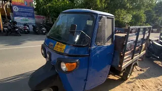 Piaggio Ape Xtra Chassis number location