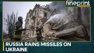 War at Ukraine: Russia launches another barrage of strikes, most repelled by Ukraine | WION