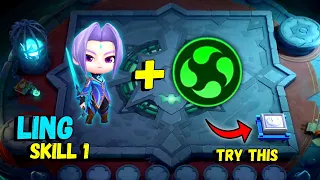 LINGS Skill 1 + ELEMENTALIST Combo | Easy and Effective Strategy | Quick Skill | Magic Chess