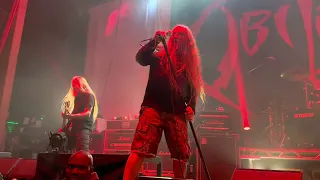 OBITUARY live at Hard Rock, Orlando, Fl, 11- 19- 22