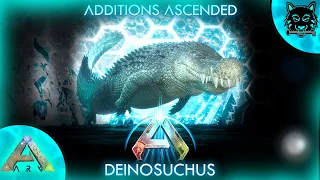 New Deinosuchus Admin command Tutorial | ARK Survival Ascended Ark Additions Mod Update
