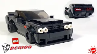 LEGO Dodge Challenger SRT Demon MOC