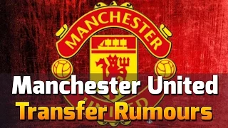 Manchester United Transfer Rumours ft Neymar, Muller, Bale, Greizmann, F Anderson and More!