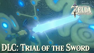 DLC: Trial of the Sword - The Legend of Zelda: Breath of the Wild (Wii U)