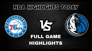 NBA Full Game Highlights | Philadelphia 76ers vs Dallas Mavericks | PHI vs DAL | Mar 2, 2023