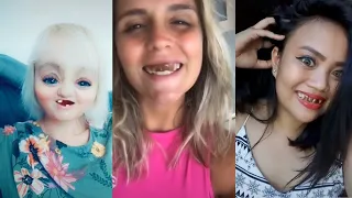 I Look Really HoT until I Smile Tiktok compilation 2020