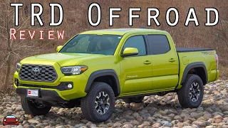 2023 Toyota Tacoma TRD Off-Road Review - The Old Kid On The Block