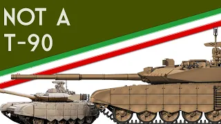 Not a T-90 | Karrar MBT