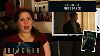 Reacher 1x2 Reaction | First Dance | Ewww...Just...Ewww...