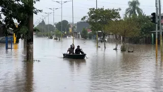 South Brazil sees floodwaters rise again amid downpours | AFP