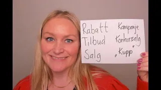 Video 1095 Rabatt, tilbud, salg, kampanje, kupp