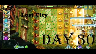 Lost City-Day 30 - Plants vs Zombies 2