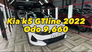 Kia K5 GTline 2022 odo 9,660km giá giảm mạnh