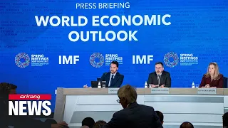 S. Korean debt to GDP in 2023 at 55.2%; forecast to approach 60% in 2029: IMF