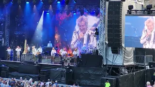 Rod Stewart: I Don't want to talk about it (Edinburgh Castle 7 July 2023)