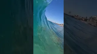 Raw BARREL! Pov BODYBOARDING!!