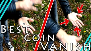 How to VANISH a Coin / The Raven Magic Trick Tutorial (MM) ♠Twenty2Magic♠ (FULL HD)