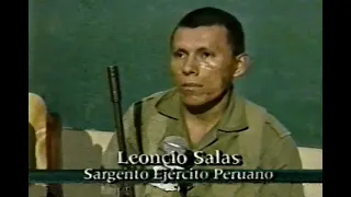 PRISIONEROS DE GUERRA DEL PERÚ EN QUITO ECUADOR 1995