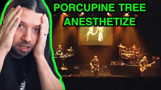REACTION! 🤯🦔🌲 PORCUPINE TREE Anesthetize LIVE Tilburg FIRST TIME HEARING