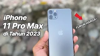 SEMAKIN MURAH!!! Review iPhone 11 Pro Max di tahun 2023