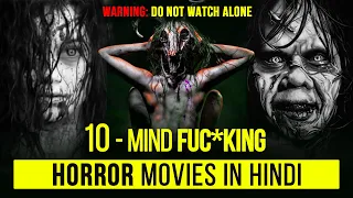 Top 10 MIND FUC*KING HORROR Movies (HIN/ENG) | Best Horror Movies | MXPlayer Amazon | AJAY KA REVIEW